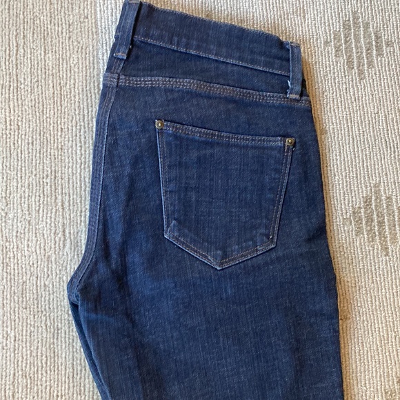 Zara straight leg Jean - Sz 4 - Picture 4 of 5